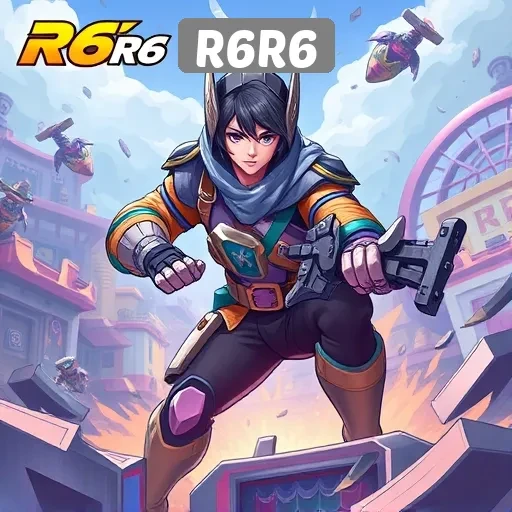 R6R6 Platform Terbaru untuk Pecinta Game Online