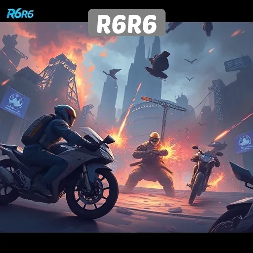 Dari Mana R6R6 Mendapatkan Inspirasi untuk Konten Game