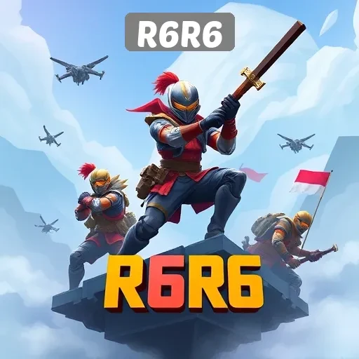 Mengenal R6R6 Sebagai Platform Game Taktis