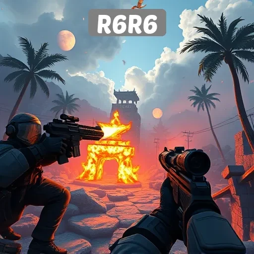 R6R6 Platform Game Terbaru untuk Penggemar FPS