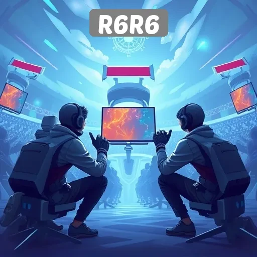 Fitur-Fitur Unggulan R6R6 untuk Pecinta Game Taktis
