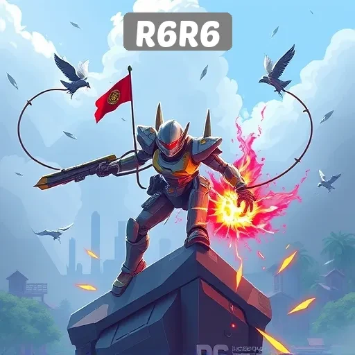 Mengenal R6R6 sebagai Platform Game Terkini