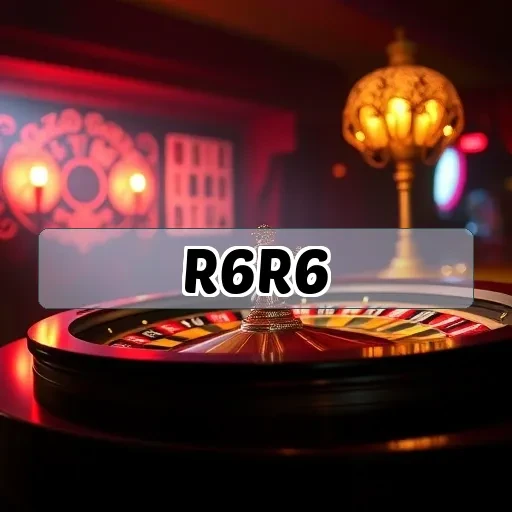 R6R6: Pengalaman Game Online Terbaik di Indonesia!
