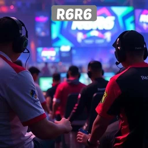 Berbagai Event Game Yang Diselenggarakan Oleh R6R6